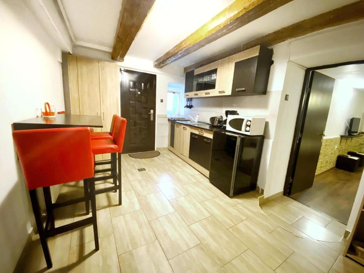 Sauna Apartament Braşov Eksteriør bilde