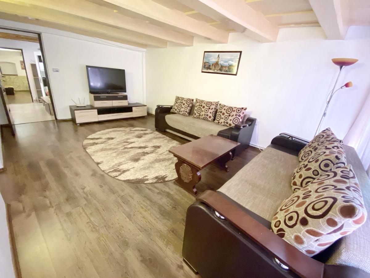 Sauna Apartament Braşov Eksteriør bilde