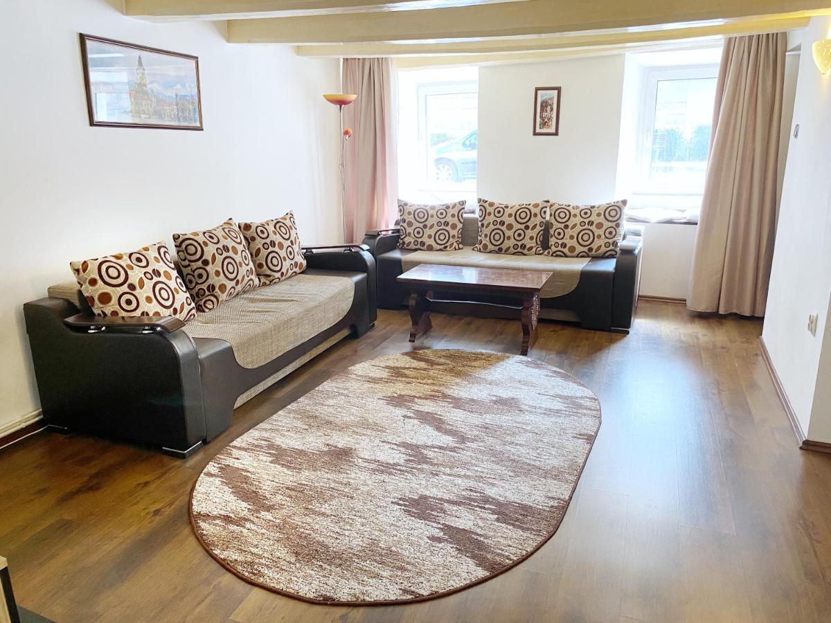 Sauna Apartament Braşov Eksteriør bilde