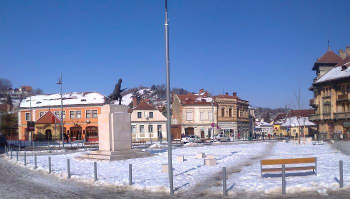 Sauna Apartament Braşov Rom bilde